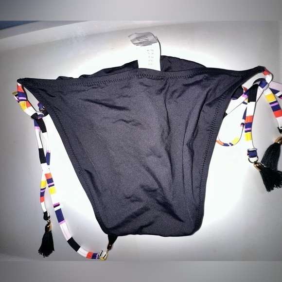 Trina Turk TREASURE COVE TIE HIPSTER Size 8 NWOT - Picture 3 of 5